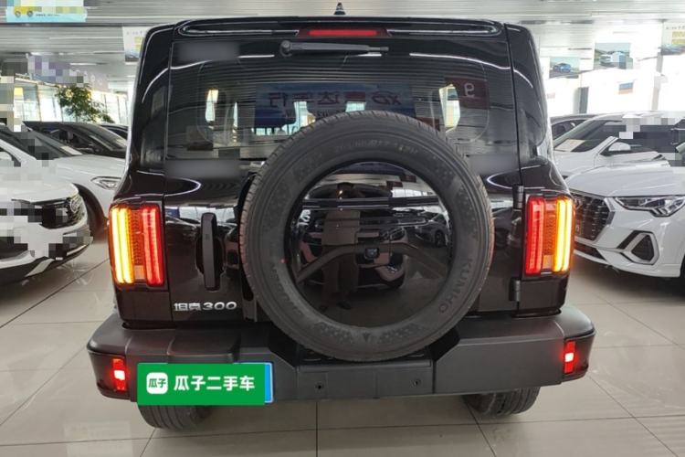 Used Tank 300 2024 2.0T Conqueror Rear