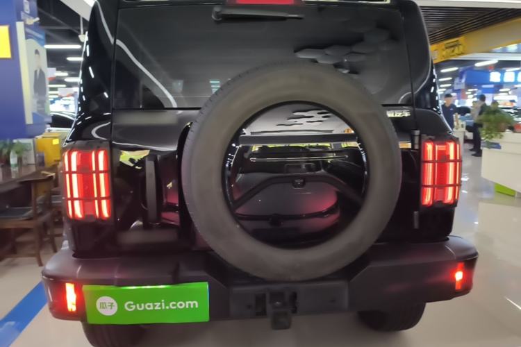 Used Tank 300 2024 2.0T Conqueror Rear
