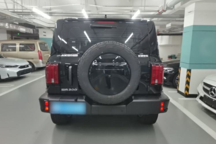 Used Tank 300 2024 2.0T Conqueror Rear