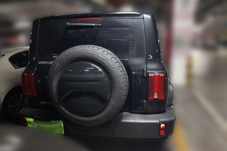Used Tank 300 2024 2.0T Conqueror Rear