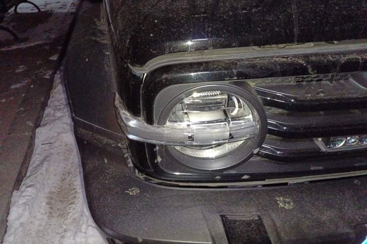 Used Tank 300 2024 2.0T Challenger Right Front Headlight