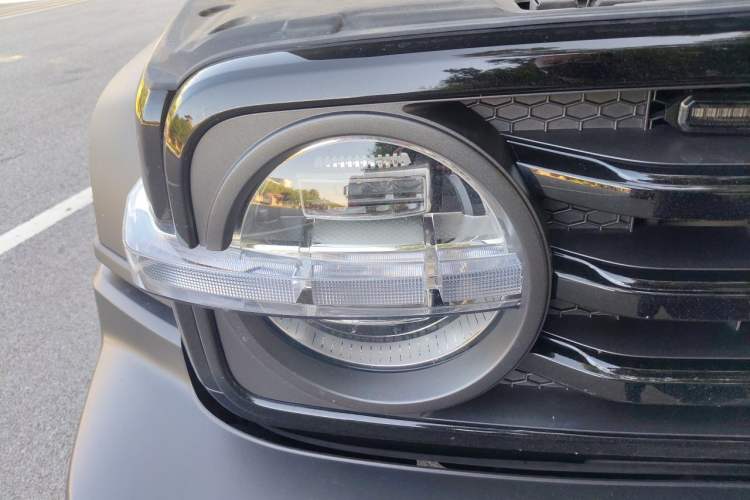 Used Tank 300 2024 2.0T Conqueror Right Front Headlight
