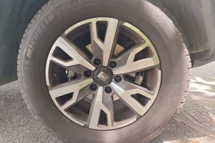 Used Tank 300 2024 2.0T Crosser Right Front Wheel Hub