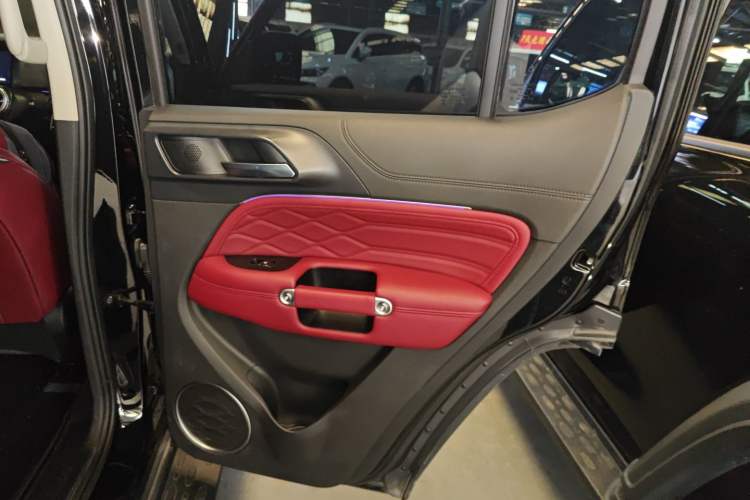 Used Tank 300 2024 2.0T Challenger Right Rear Door Interior