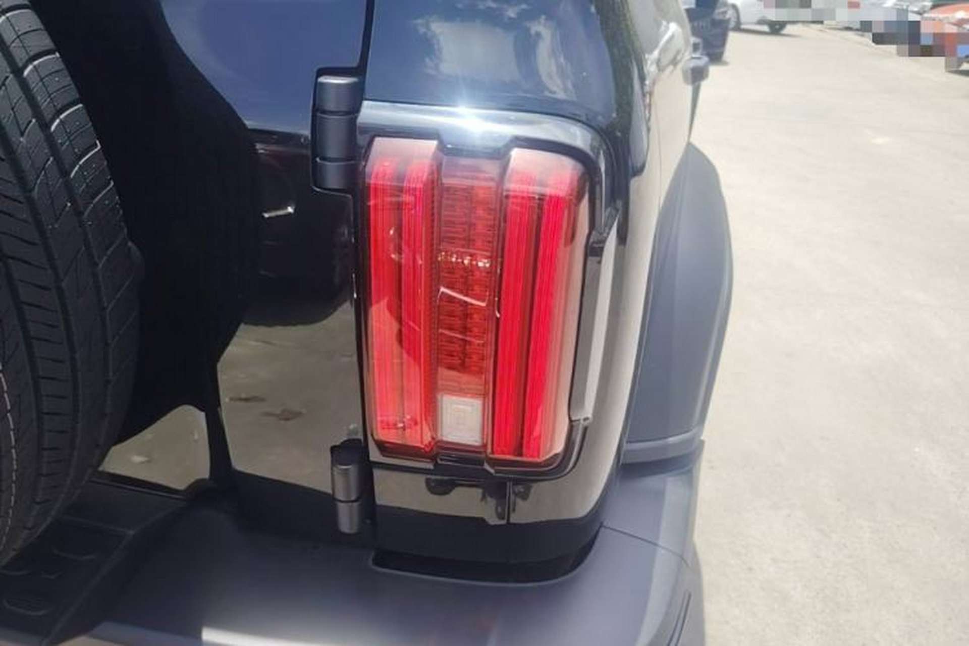 Used Tank 300 2024 2.0T Challenger Right Rear Taillight