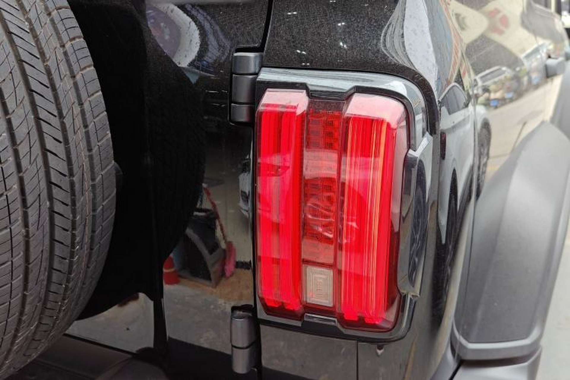 Used Tank 300 2024 2.0T Conqueror Right Rear Taillight