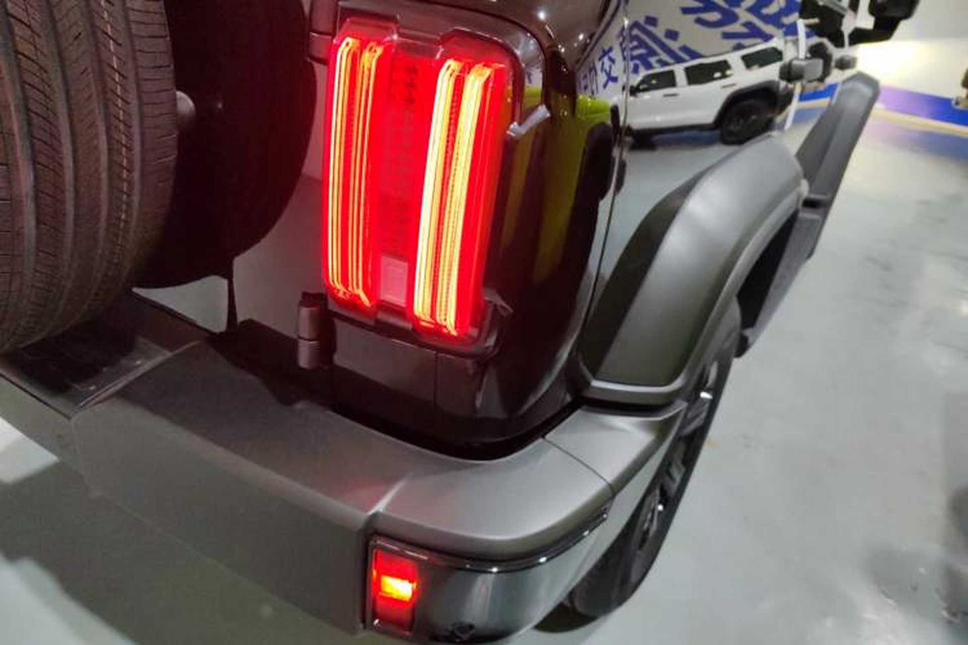 Used Tank 300 2024 2.0T Conqueror Right Rear Taillight