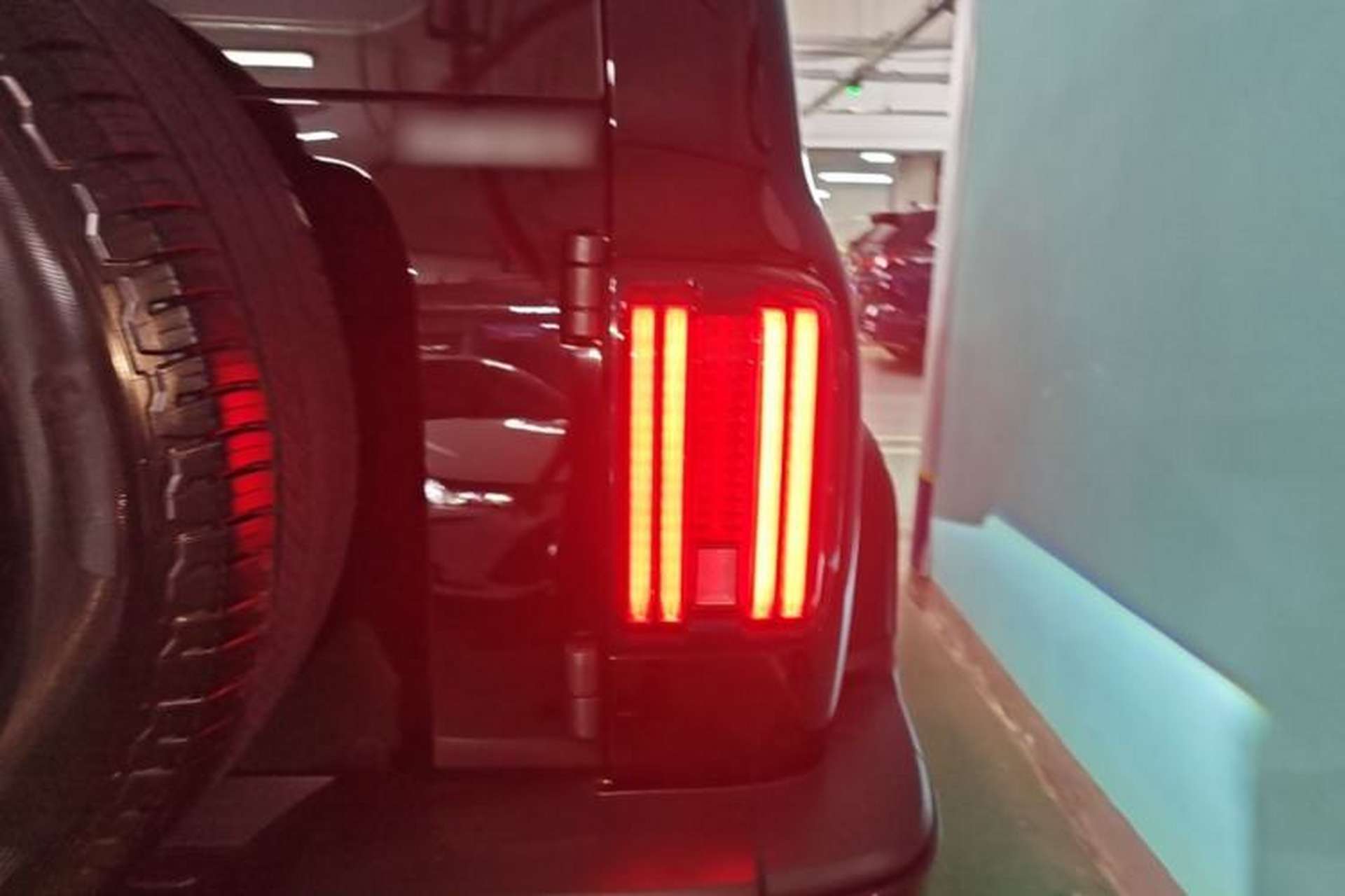 Used Tank 300 2024 2.0T Crosser Right Rear Taillight