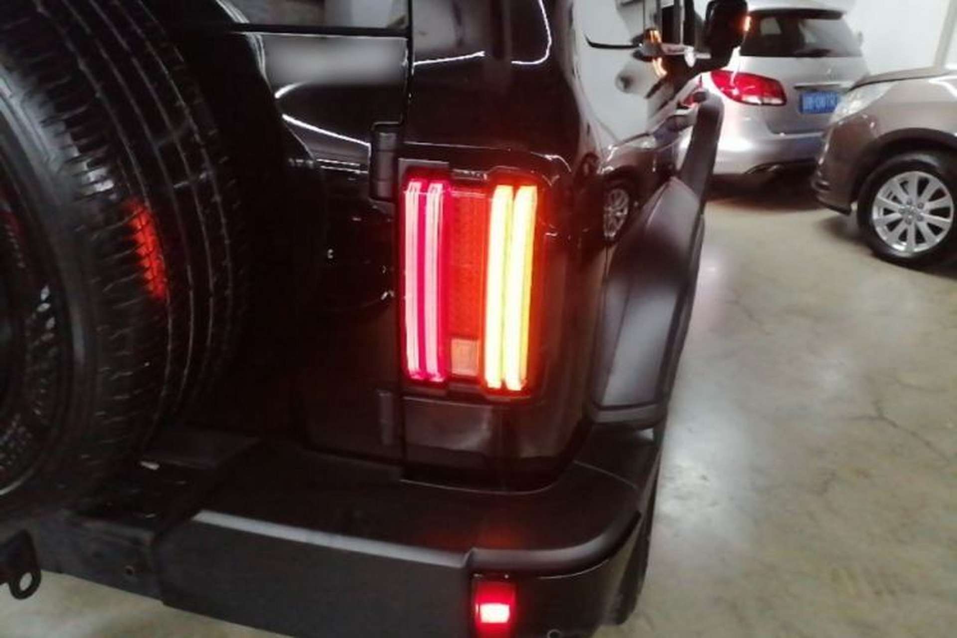 Used Tank 300 2024 2.0T Conqueror Right Rear Taillight