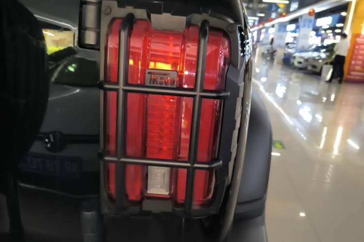 Used Tank 300 2024 2.0T Conqueror Right Rear Taillight