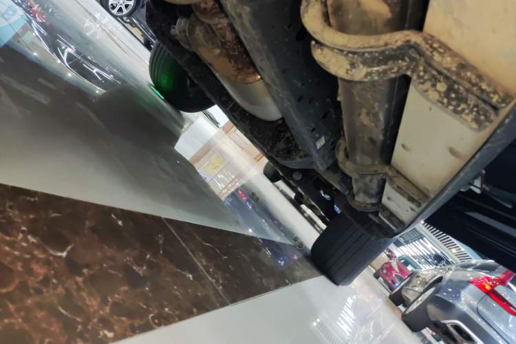 Used Tank 300 2024 2.0T Conqueror Right Side Sill