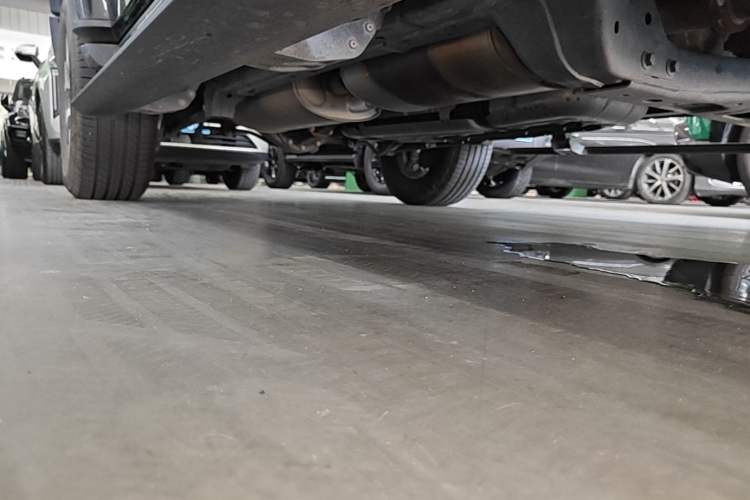 Used Tank 300 2024 2.0T Crosser Right Side Sill