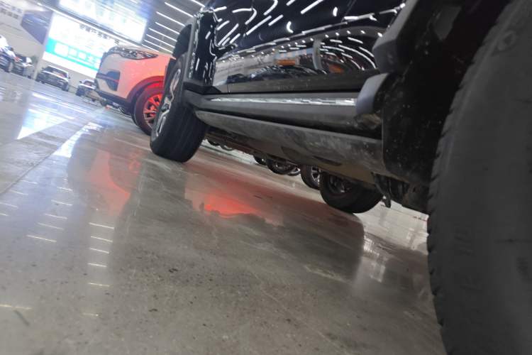 Used Tank 300 2024 2.0T Crosser Right Side Sill