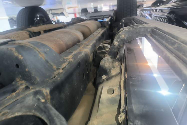 Used Tank 300 2024 2.0T Crosser Right Side Sill