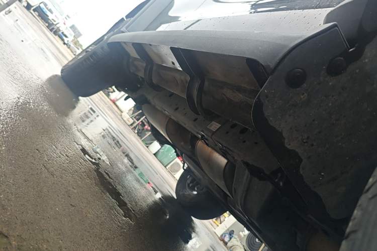 Used Tank 300 2024 2.0T Conqueror Right Side Sill