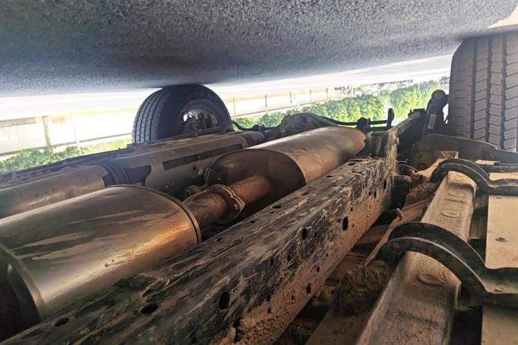 Used Tank 300 2024 2.0T Conqueror Right Side Sill