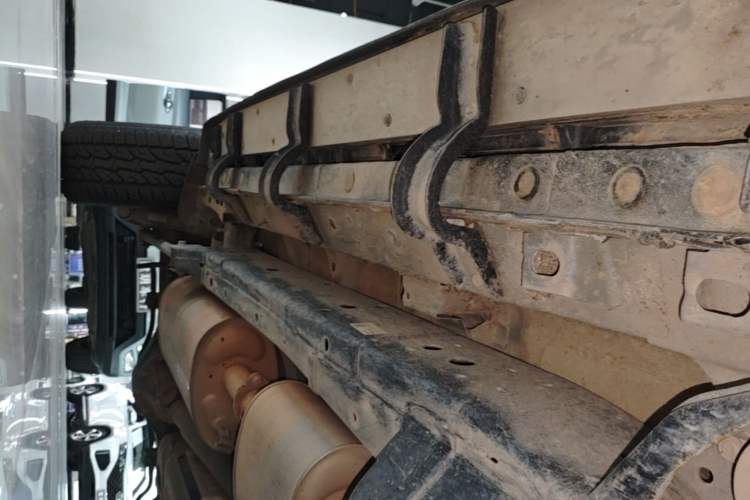 Used Tank 300 2024 2.0T Conqueror Right Side Sill