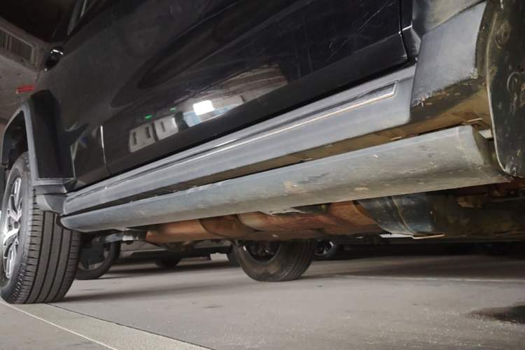 Used Tank 300 2024 2.0T Crosser Right Side Sill