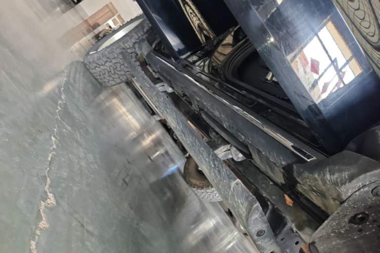 Used Tank 300 2024 2.0T Crosser Right Side Sill