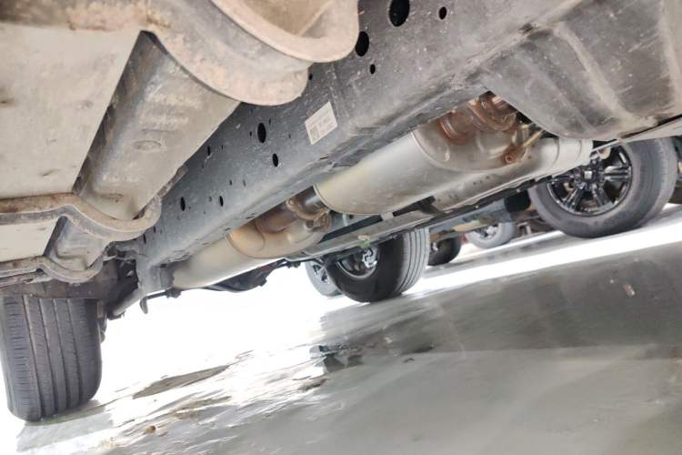 Used Tank 300 2024 2.0T Conqueror Right Side Sill