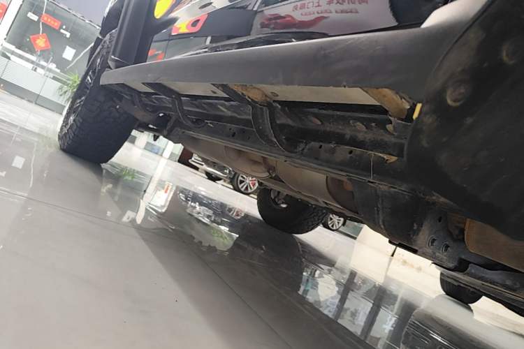 Used Tank 300 2024 2.0T Conqueror Right Side Sill