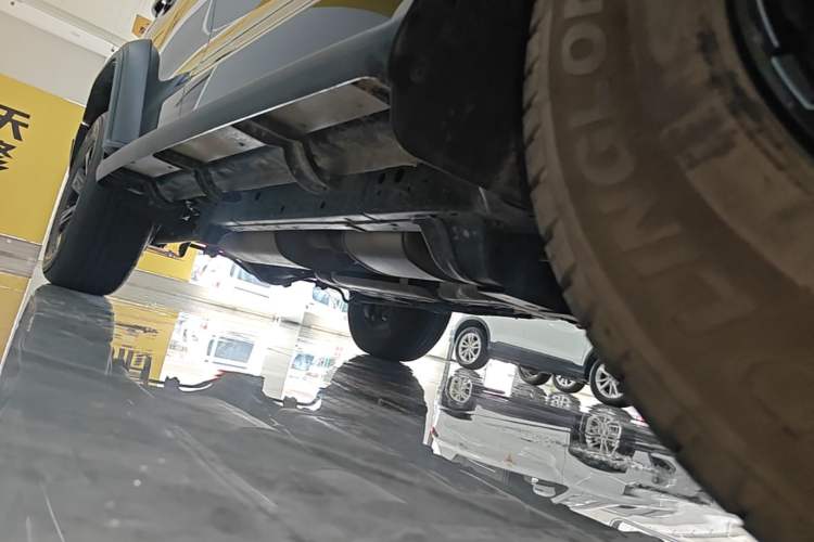 Used Tank 300 2024 2.0T Conqueror Right Side Sill