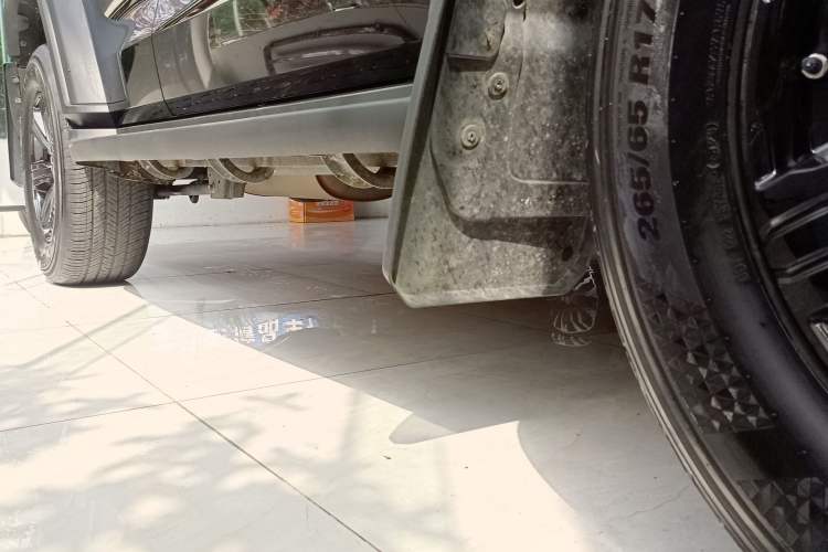 Used Tank 300 2024 2.0T Challenger Right Side Sill
