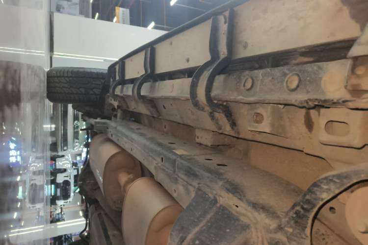 Used Tank 300 2024 2.0T Conqueror Right Side Sill