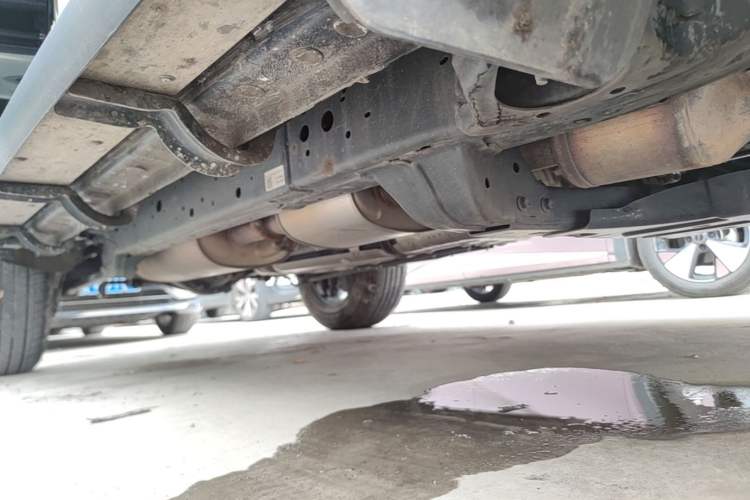 Used Tank 300 2024 2.0T Conqueror Right Side Sill