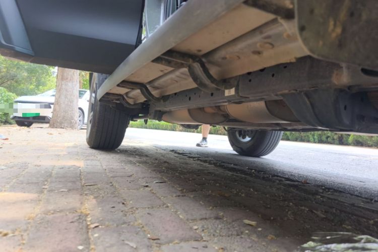 Used Tank 300 2024 2.0T Challenger Right Side Sill