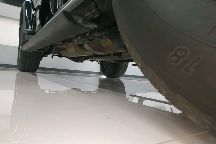 Used Tank 300 2024 2.0T Crosser Right Side Sill
