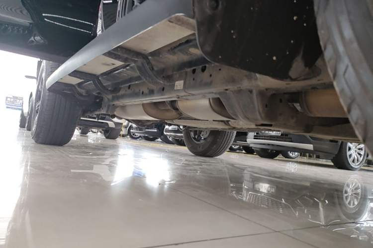 Used Tank 300 2024 2.0T Conqueror Right Side Sill