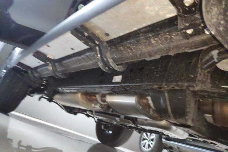Used Tank 300 2024 2.0T Conqueror Right Side Sill