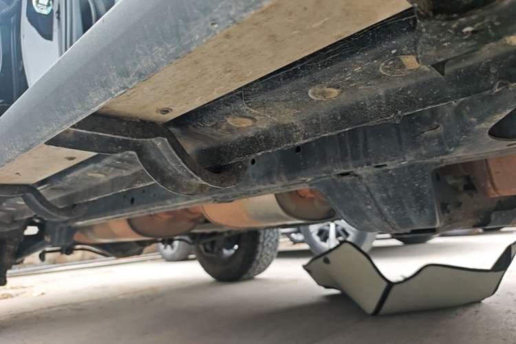 Used Tank 300 2024 2.0T Conqueror Right Side Sill