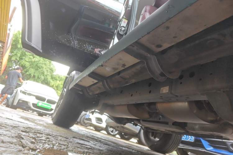 Used Tank 300 2024 2.0T Conqueror Right Side Sill