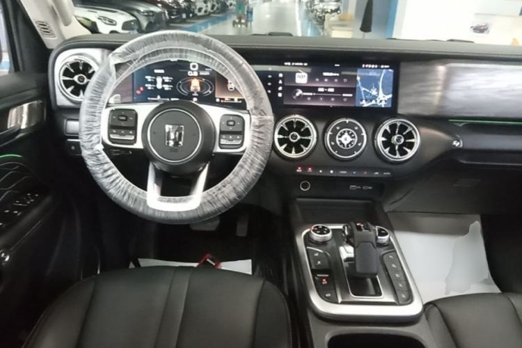 Used Tank 300 2024 2.0T Conqueror Steering Wheel