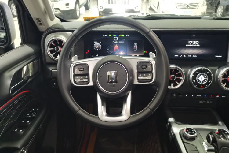 Used Tank 300 2024 2.0T Conqueror Steering Wheel