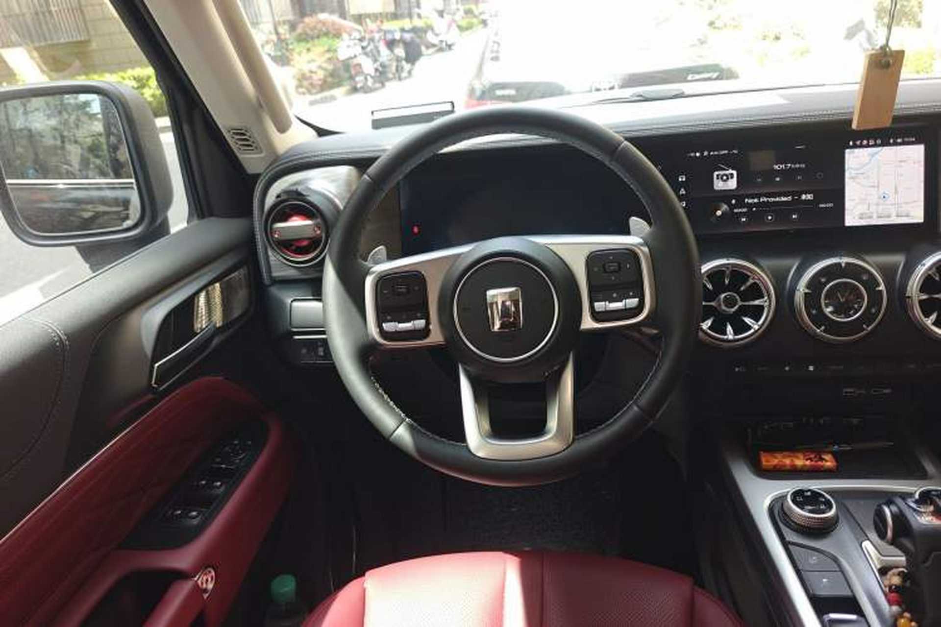Used Tank 300 2024 2.0T Conqueror Steering Wheel