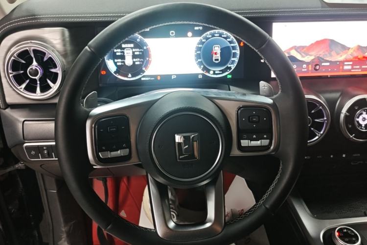 Used Tank 300 2024 2.0T Conqueror Steering Wheel