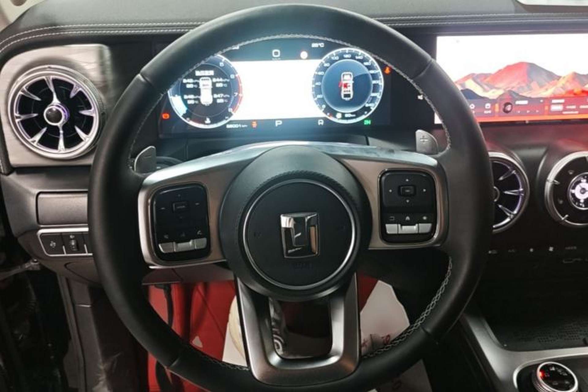 Used Tank 300 2024 2.0T Conqueror Steering Wheel
