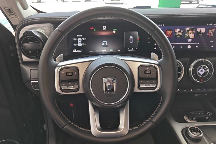 Used Tank 300 2024 2.0T Crosser Steering Wheel