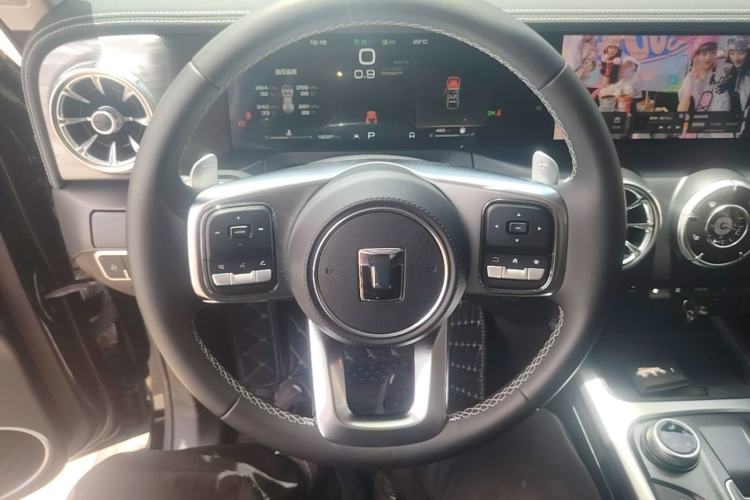Used Tank 300 2024 2.0T Challenger Steering Wheel