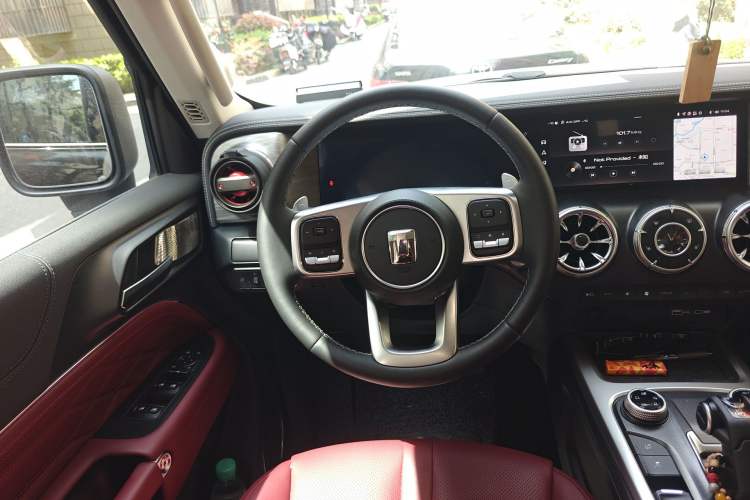 Used Tank 300 2024 2.0T Conqueror Steering Wheel