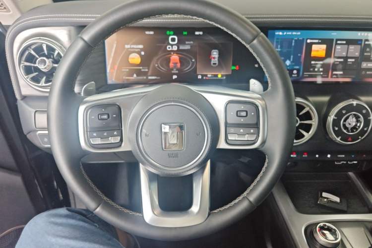 Used Tank 300 2024 2.0T Conqueror Steering Wheel