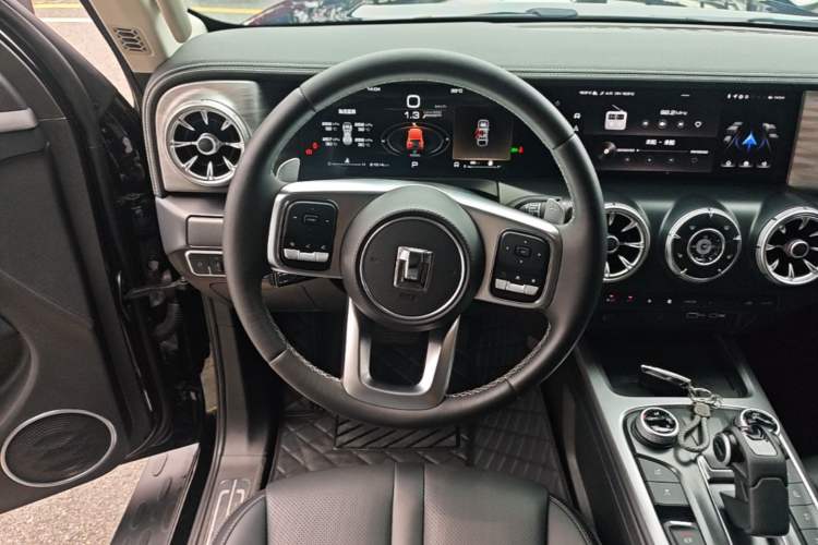 Used Tank 300 2024 2.0T Conqueror Steering Wheel