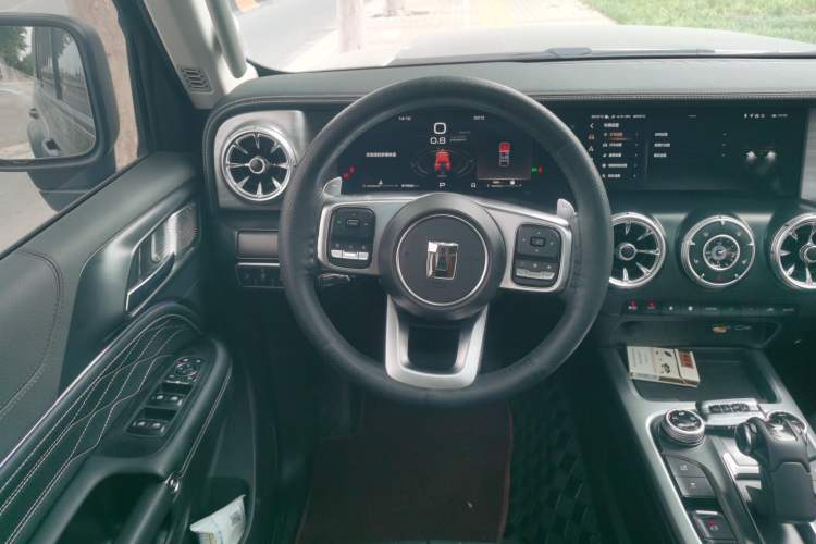 Used Tank 300 2024 2.0T Conqueror Steering Wheel