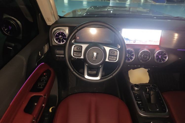 Used Tank 300 2024 2.0T Conqueror Steering Wheel
