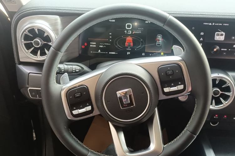 Used Tank 300 2024 2.0T Conqueror Steering Wheel