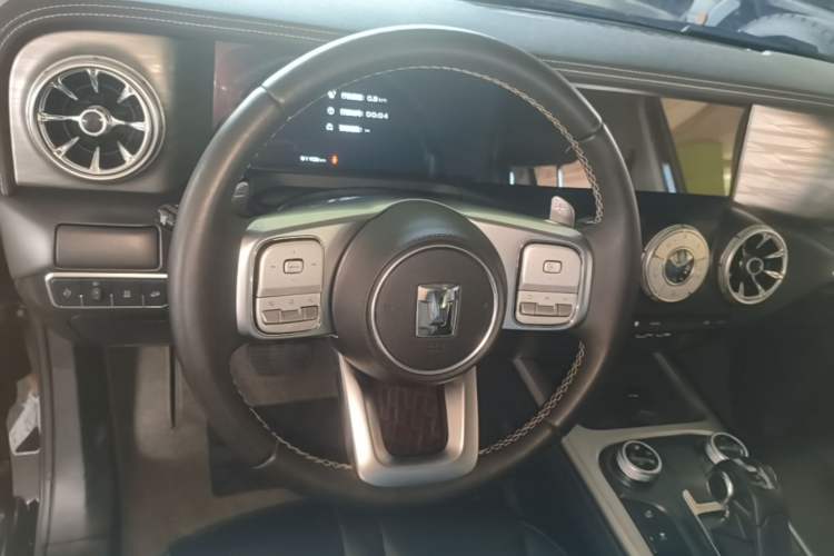Used Tank 300 2024 2.0T Conqueror Steering Wheel