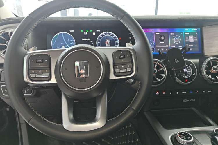 Used Tank 300 2024 2.0T Conqueror Steering Wheel